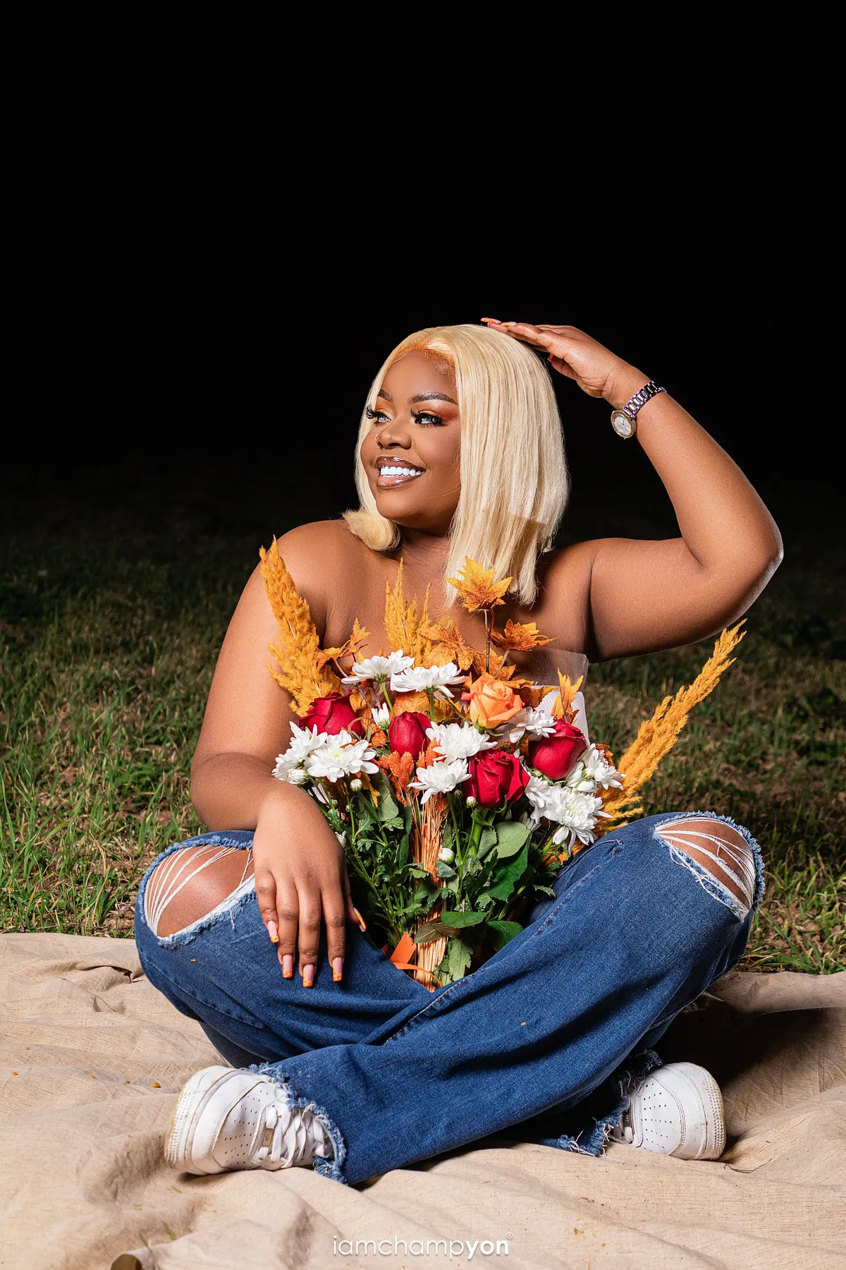 Tanya - Champyon Pictures, Abidjan