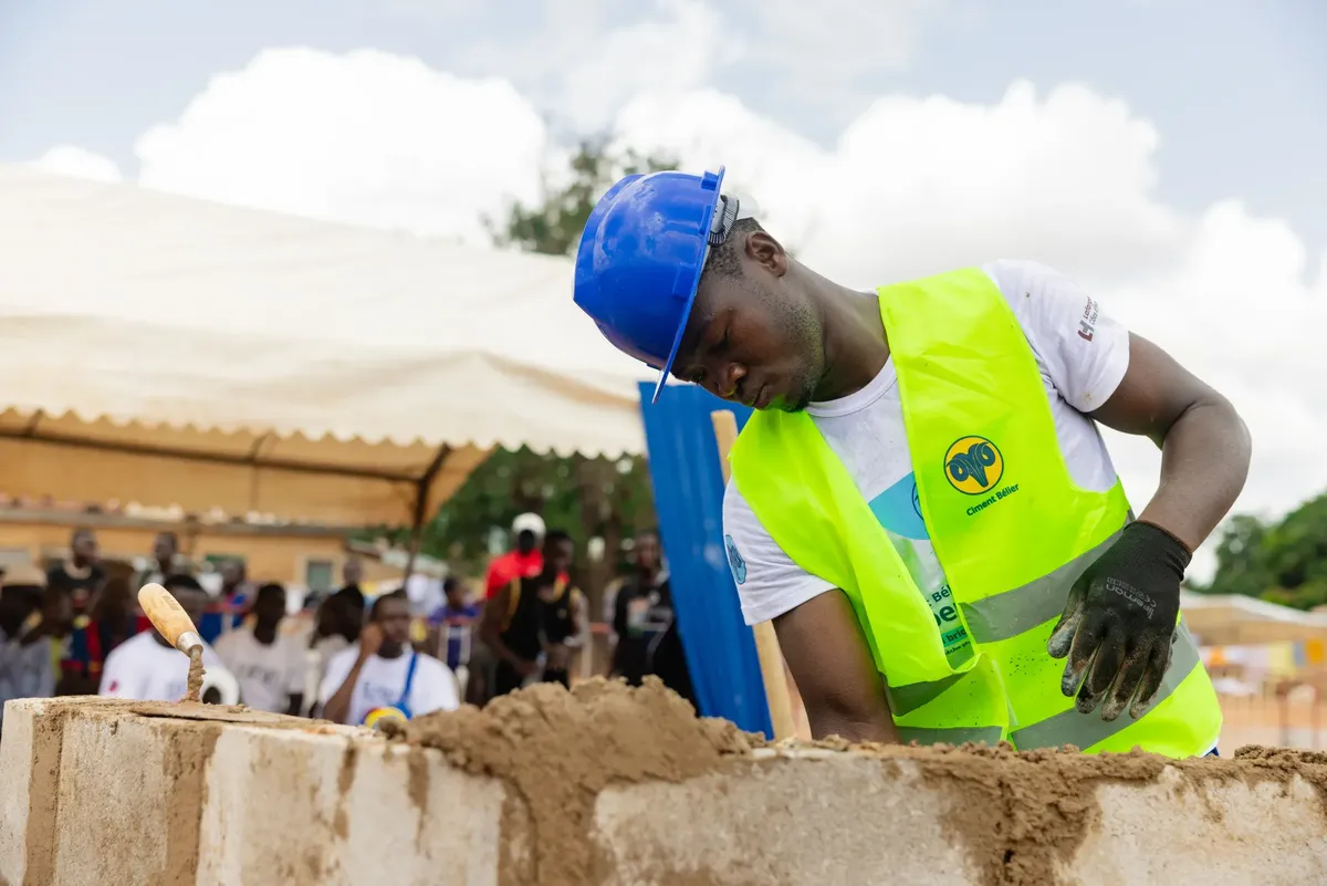 Maçon Bélier 2026, Korhogo — photographie Champyon Pictures