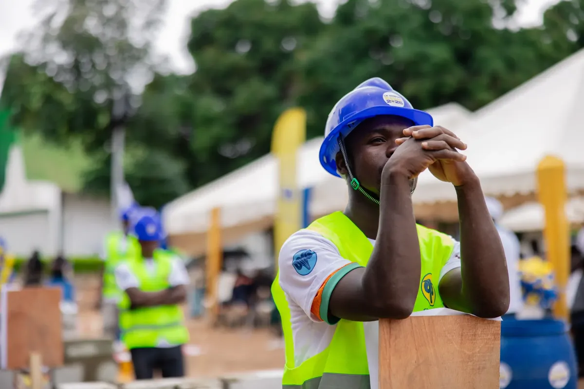 Maçon Bélier 2026, Bouaké — photographie Champyon Pictures