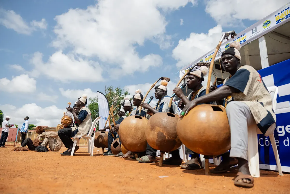 Maçon Bélier 2026, Korhogo — photographie Champyon Pictures