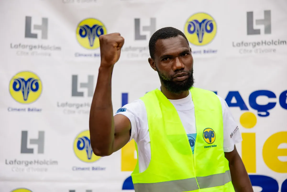 Maçon Bélier 2026, Bouaké — photographie Champyon Pictures