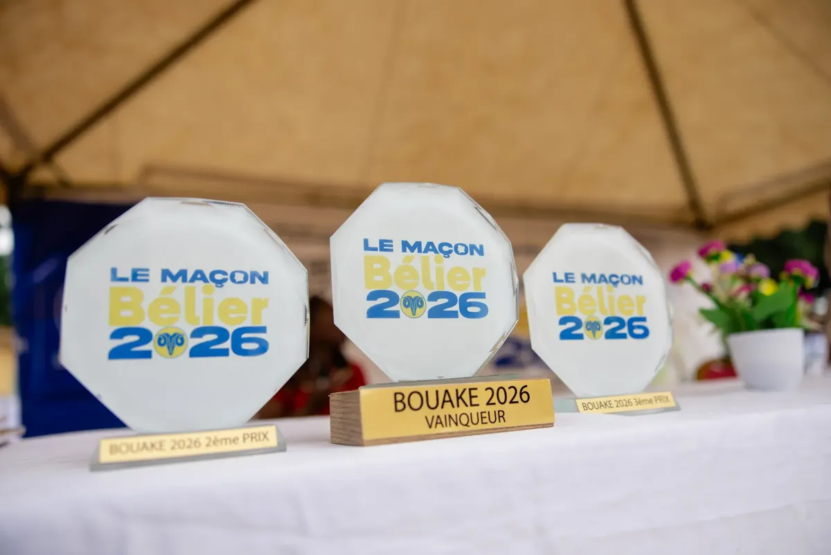 Maçon Bélier 2026, Bouaké — photographie Champyon Pictures
